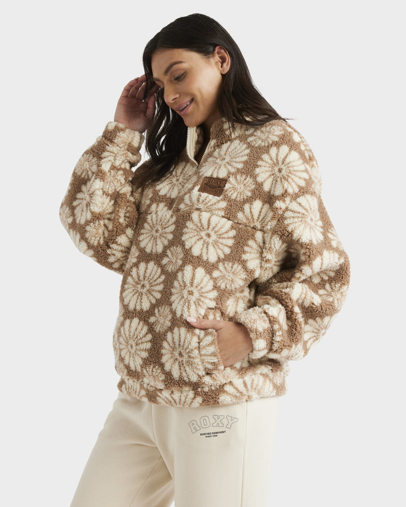 Womens Jive Talking Fleece Jacket