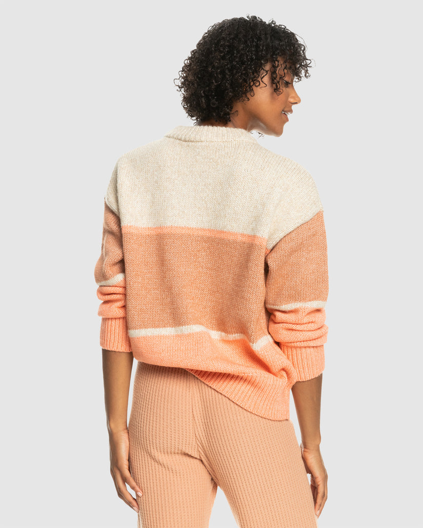 Womens Too Far Sweater