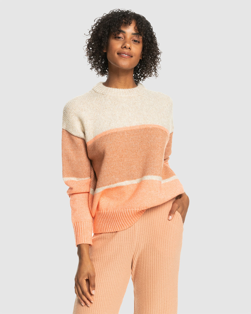 Womens Too Far Sweater