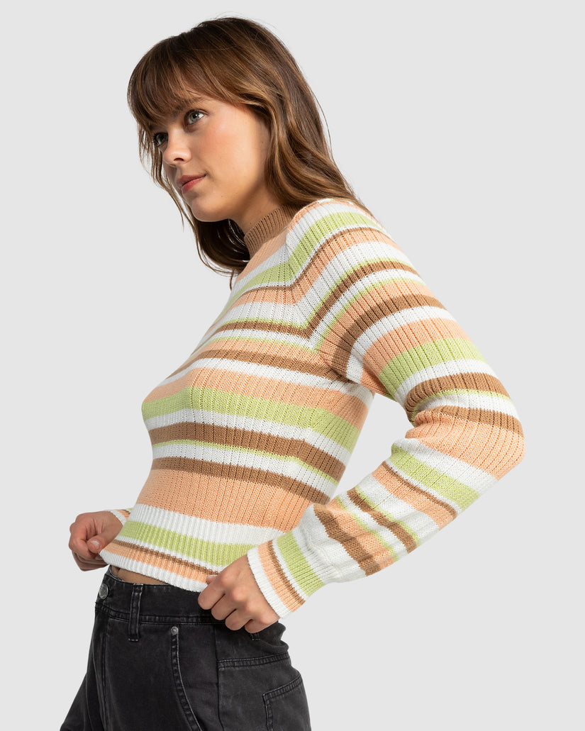 Womens Playa Morning Sweater