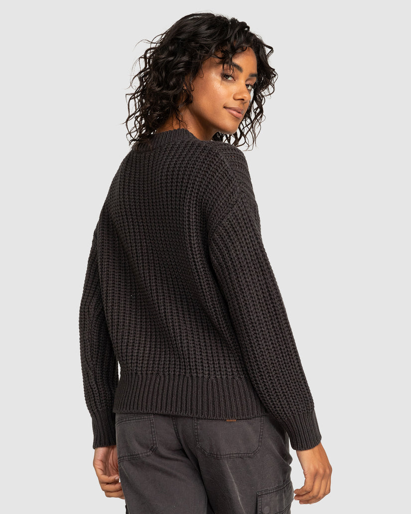 Womens Coming Home Crew Neck Jumper