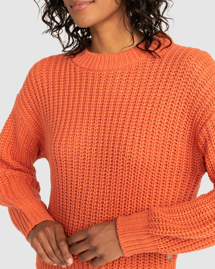 Womens Coming Home Crew Neck Jumper