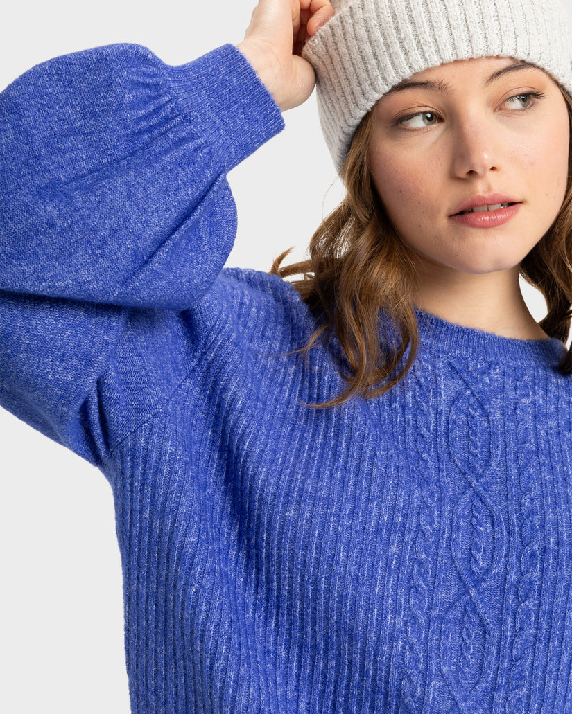 Womens Vip Cozy Lounge Crew Neck