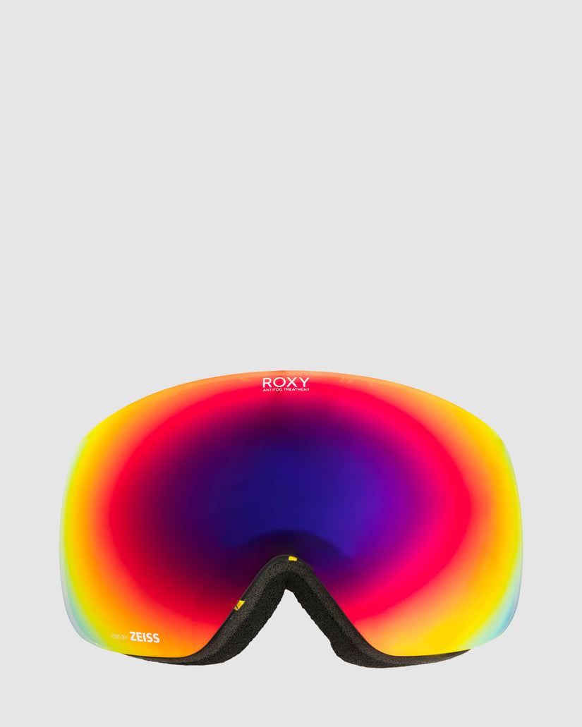 Womens Roxy X Rowley Rosewood Goggles Goggles