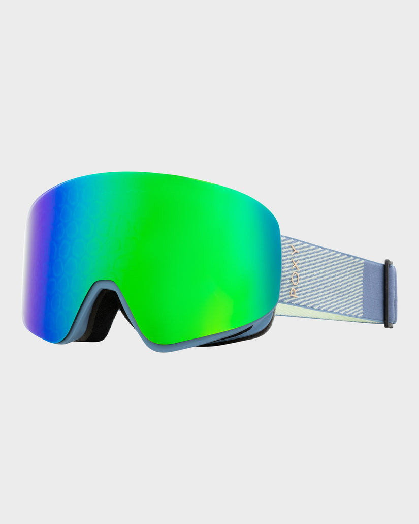 Womens Feelin Roxy Life Snow Goggles