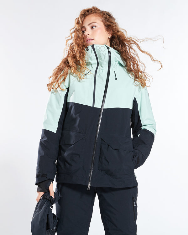 Womens Gore-Tex Stretch Purelines Snow Jacket