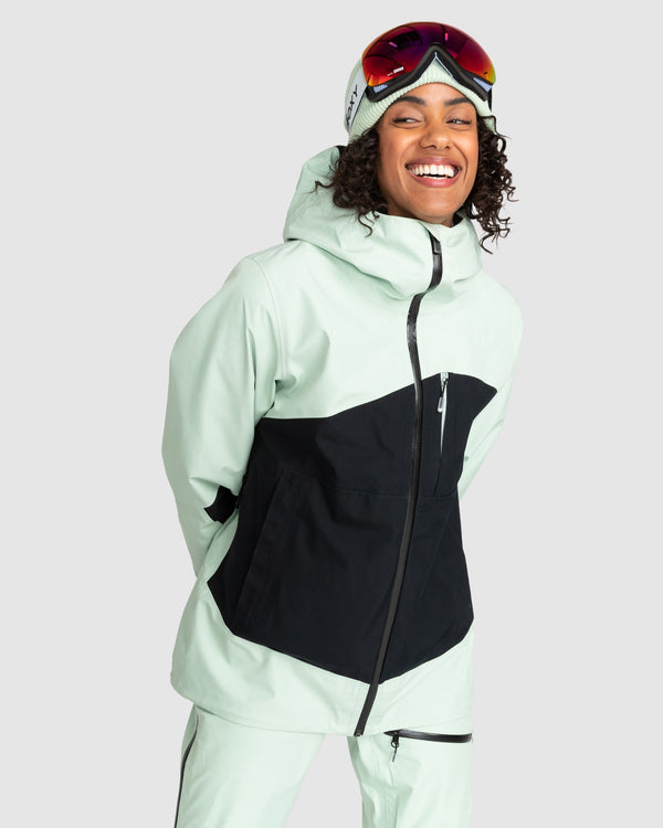 Womens Gore-Tex Lunalite 3L Snow Jacket