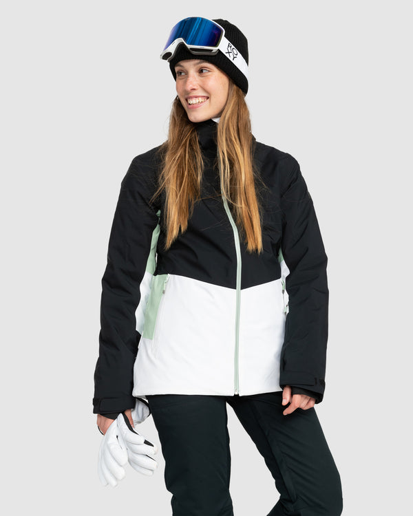 Womens Peakside Snow Jacket