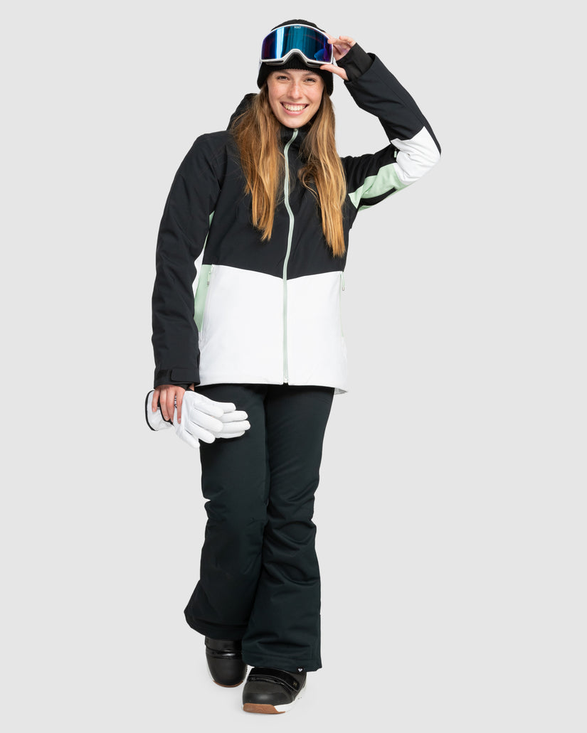 Womens Peakside Snow Jacket