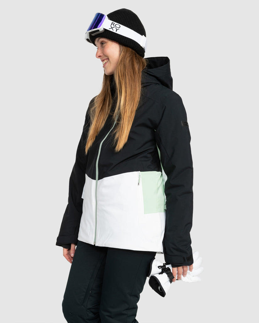 Womens Peakside Snow Jacket