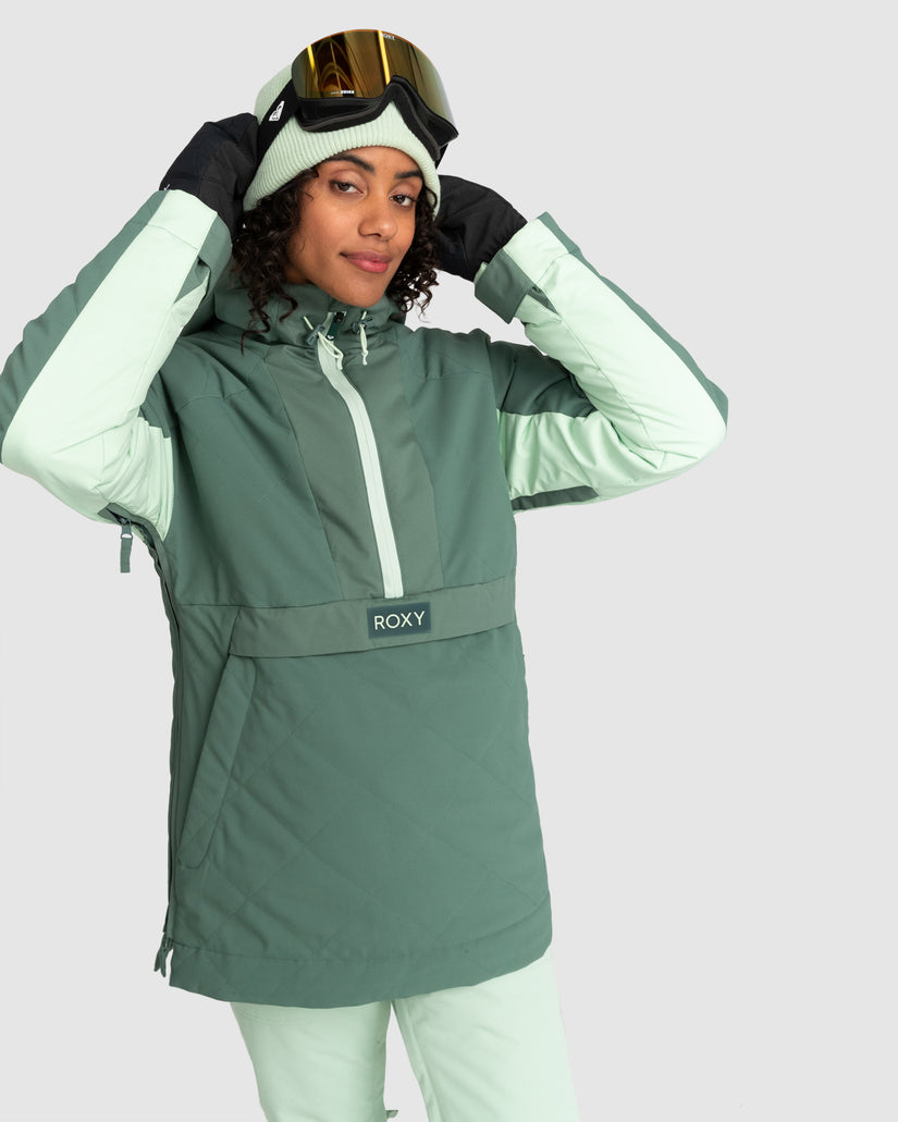 Womens Radiant Lines Overhead Snow Jacket