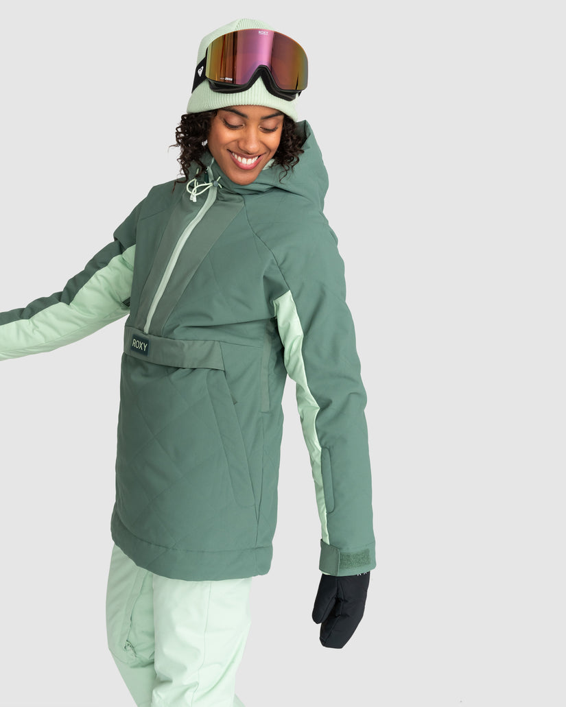 Womens Radiant Lines Overhead Snow Jacket