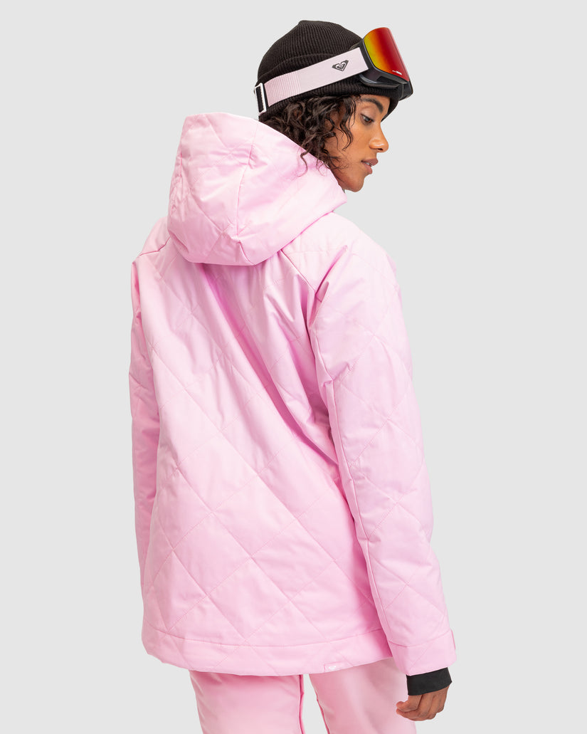 Womens Radiant Lines Overhead Snow Jacket