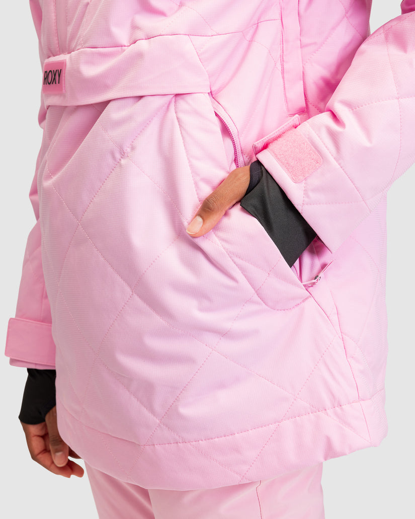 Womens Radiant Lines Overhead Snow Jacket