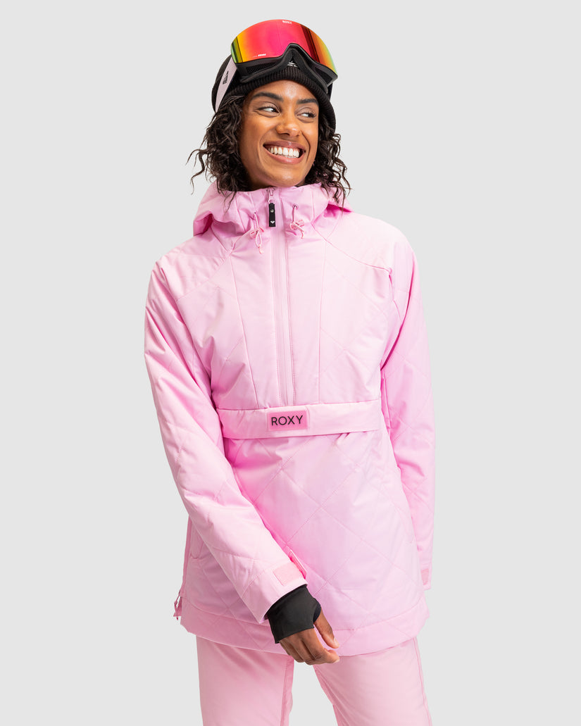 Womens Radiant Lines Overhead Snow Jacket