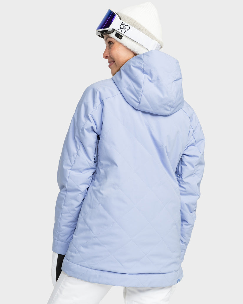 Womens Radiant Lines Overhead Snow Jacket