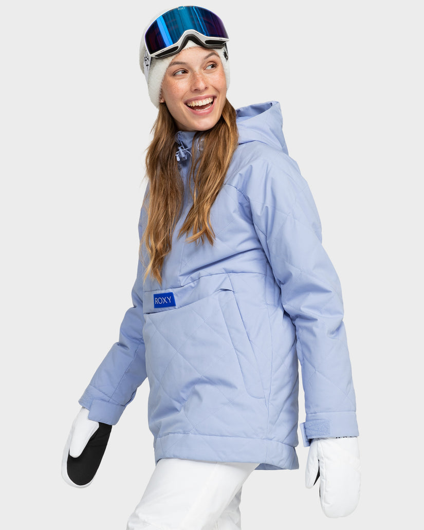 Womens Radiant Lines Overhead Snow Jacket