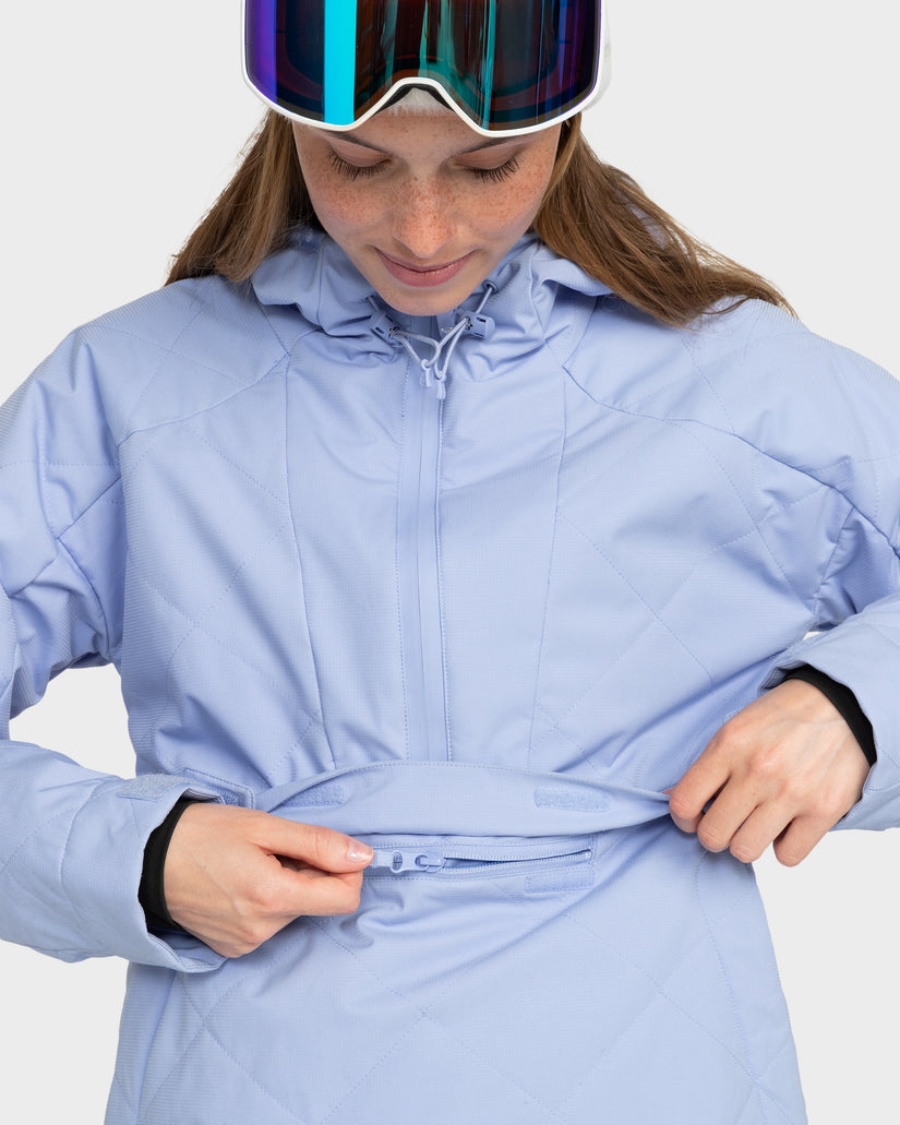 Womens Radiant Lines Overhead Snow Jacket