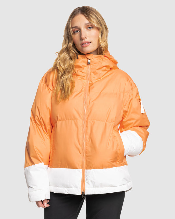 Womens Chloe Kim Puffy Snow Jacket