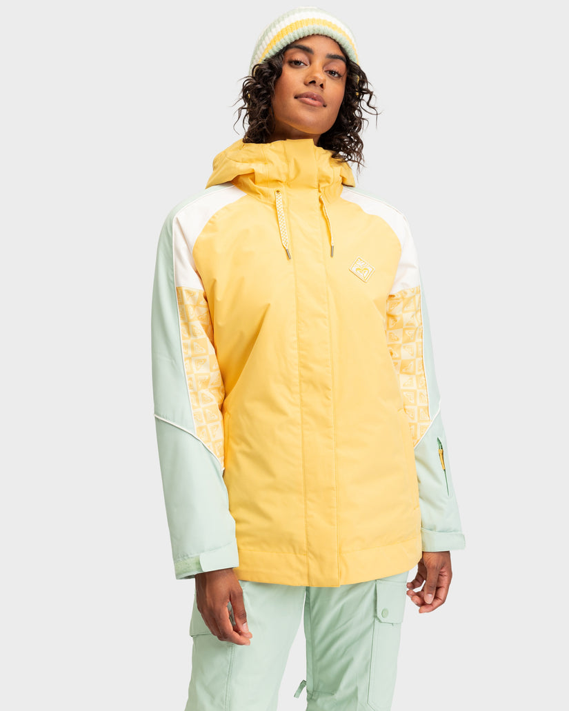 Womens Highridge Hoodie Snow Jacket