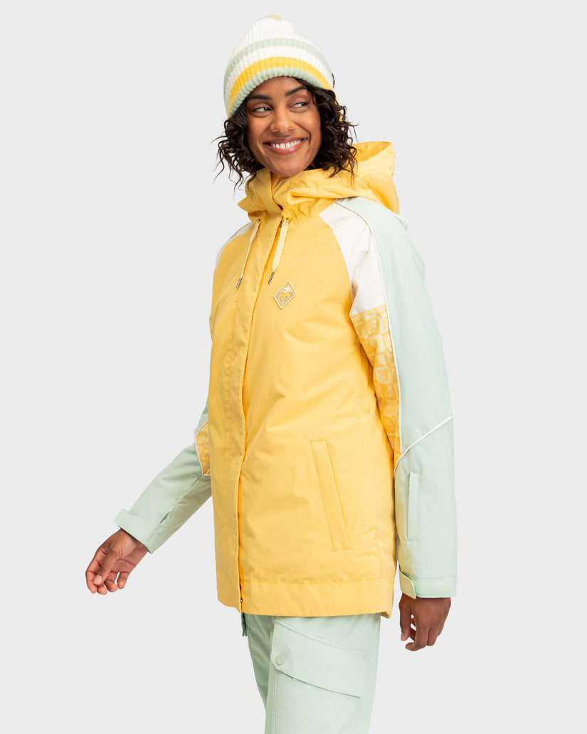 Womens Highridge Hoodie Snow Jacket