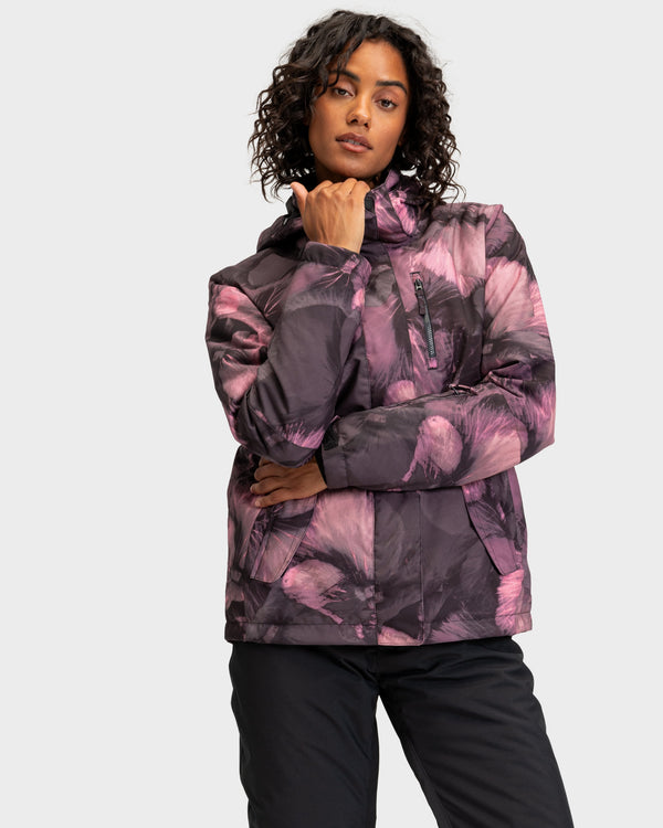 Womens Roxy Jetty Snow Jacket