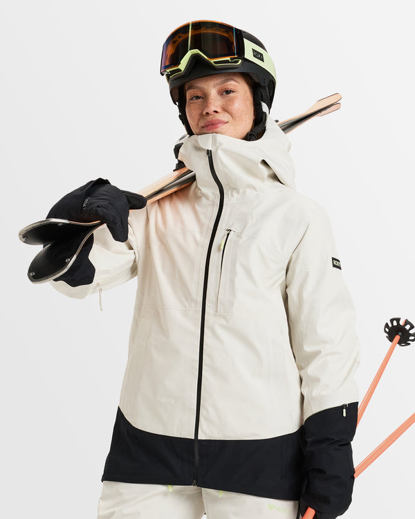 Womens Gore-Tex Lunalite 3L Snow Jacket