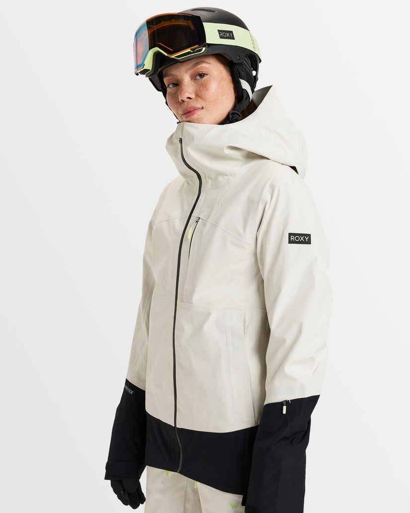 Womens Gore-Tex Lunalite 3L Snow Jacket