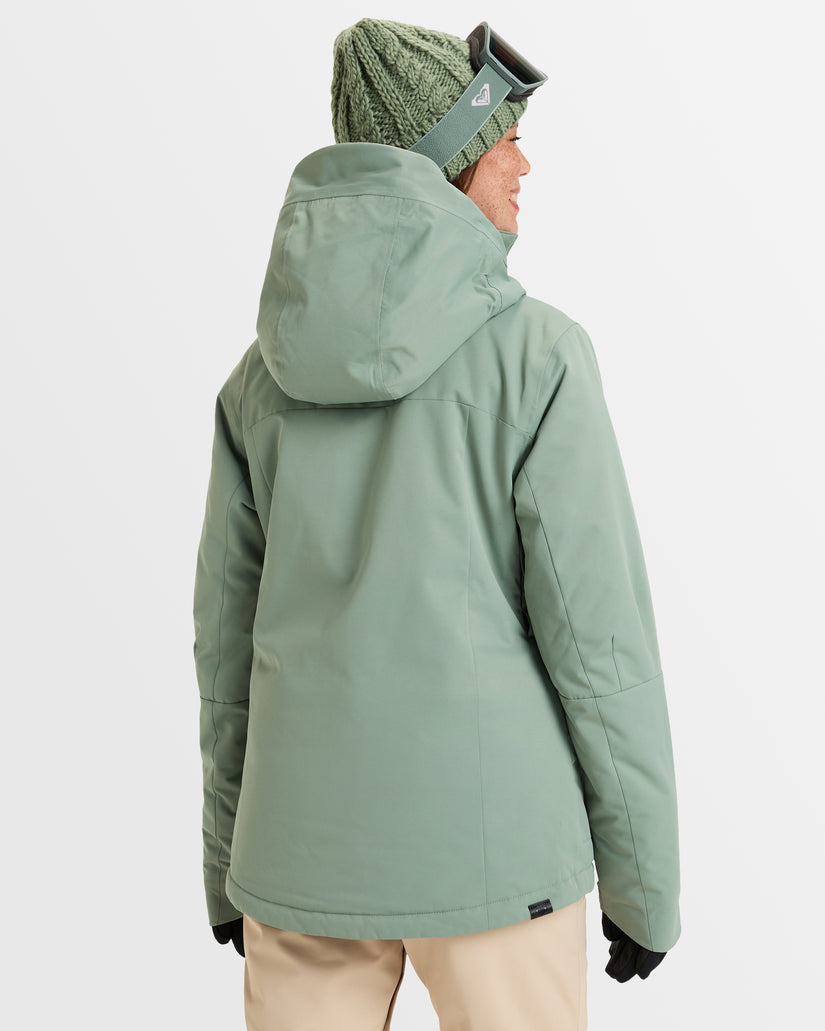 Womens Illumine Warmlink Snow Jacket