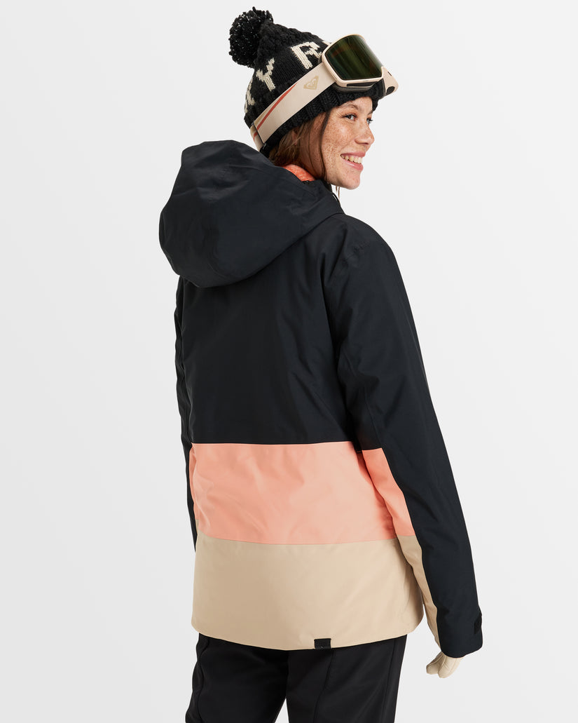 Womens Peakside Snow Jacket