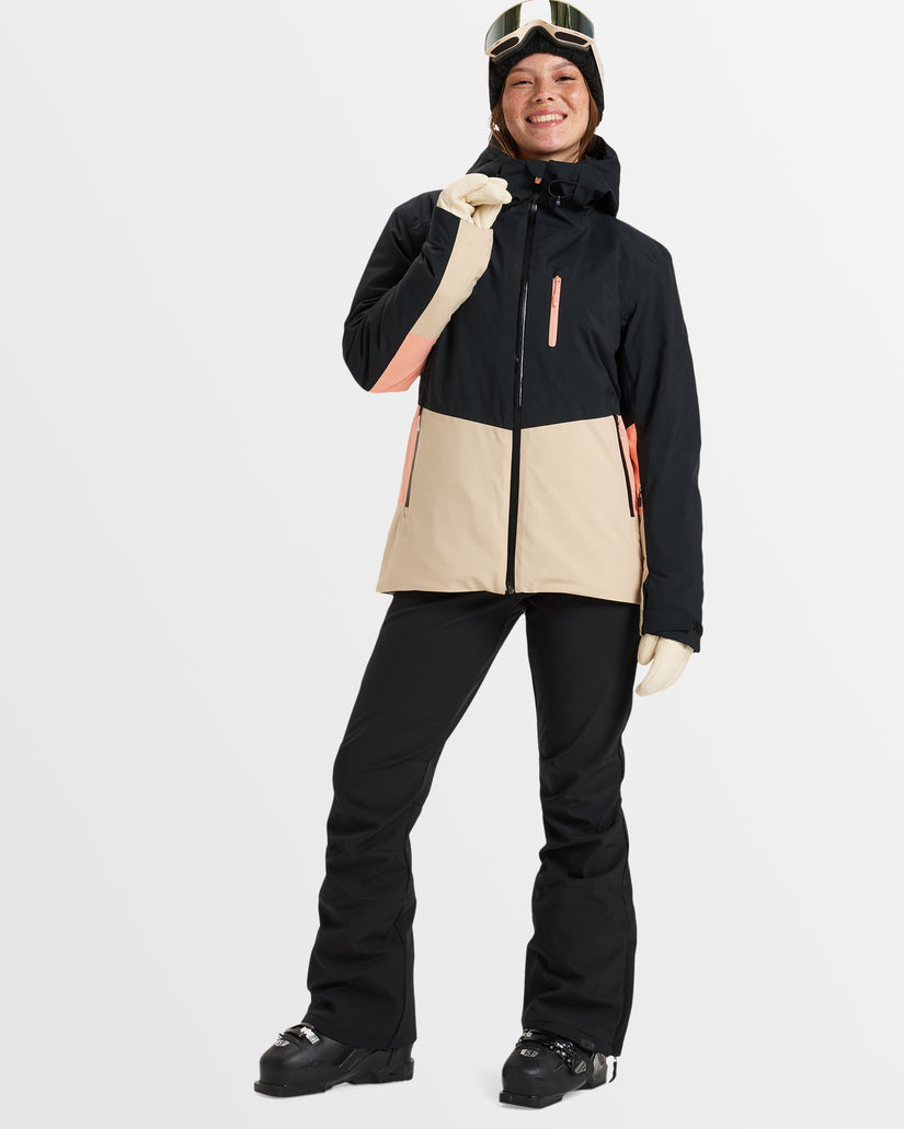 Womens Peakside Snow Jacket