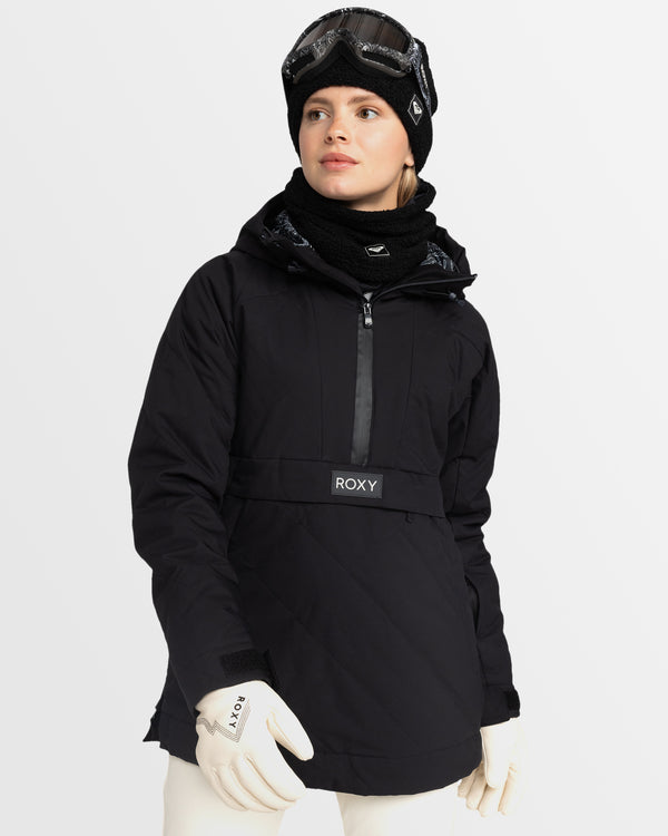 Womens Radiant Lines Overhead Snow Jacket