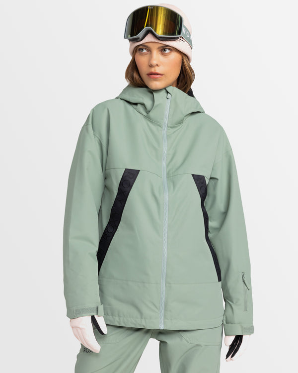 Womens Roxy Slope Snow Jacket