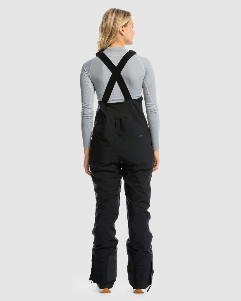 Womens Gore-Tex Stretch Prism Bib Snow Pants