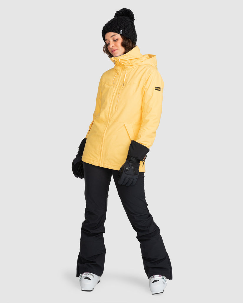 Womens Rising High Technical Snow Pants