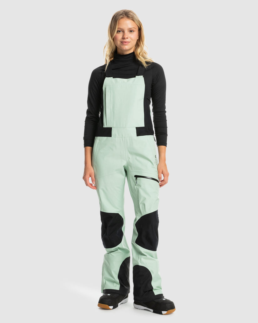 Womens Gore-Tex Lunalite 3L Bib Snow Pants