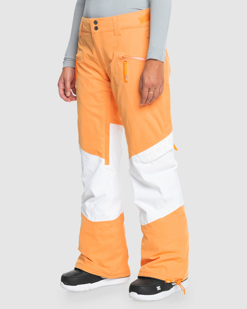 Womens Chloe Kim Woodrose Snow Pants