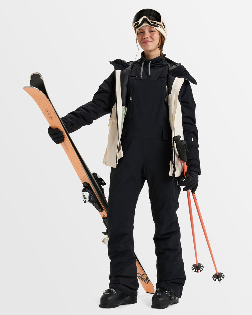 Womens Gore-Tex Stretch Prism Bib Snow Pants