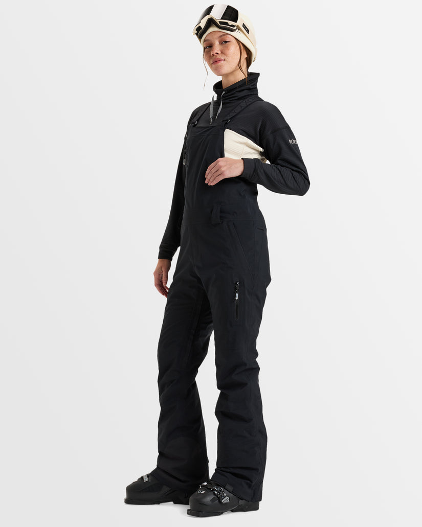 Womens Gore-Tex Stretch Prism Bib Snow Pants