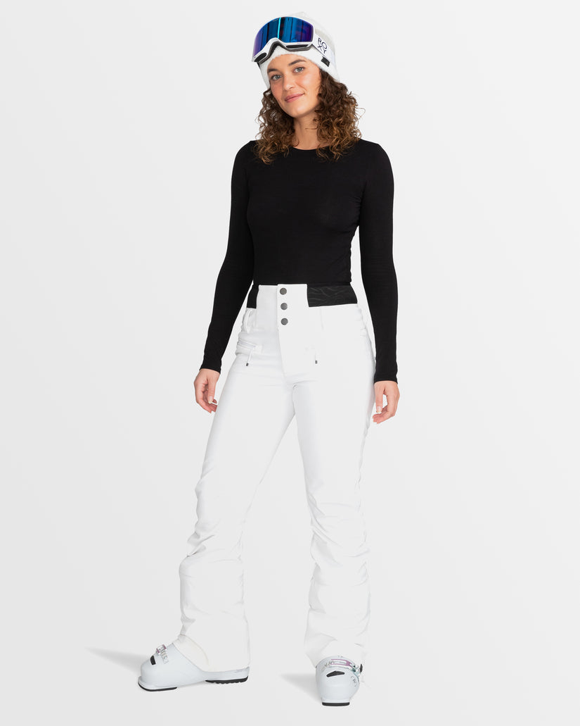 Womens Rising High Snow Pants