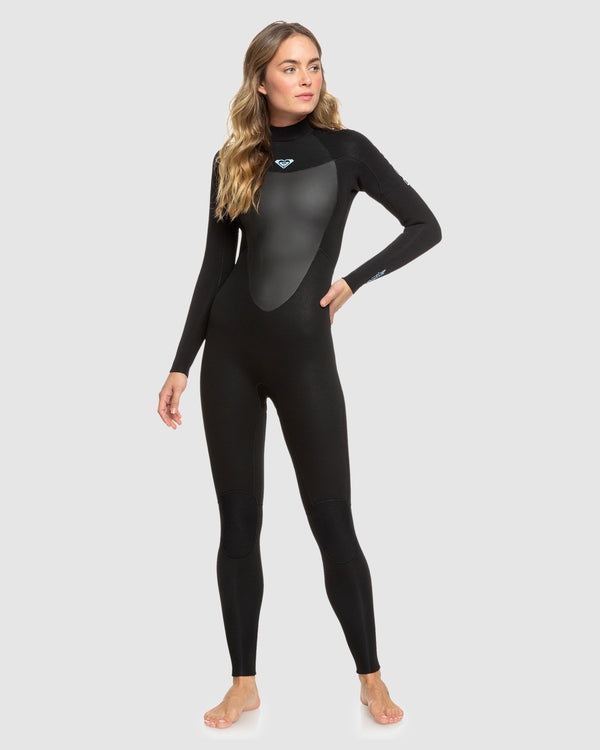 Womens 4/3mm Prologue Back Zip Gbs Wetsuit