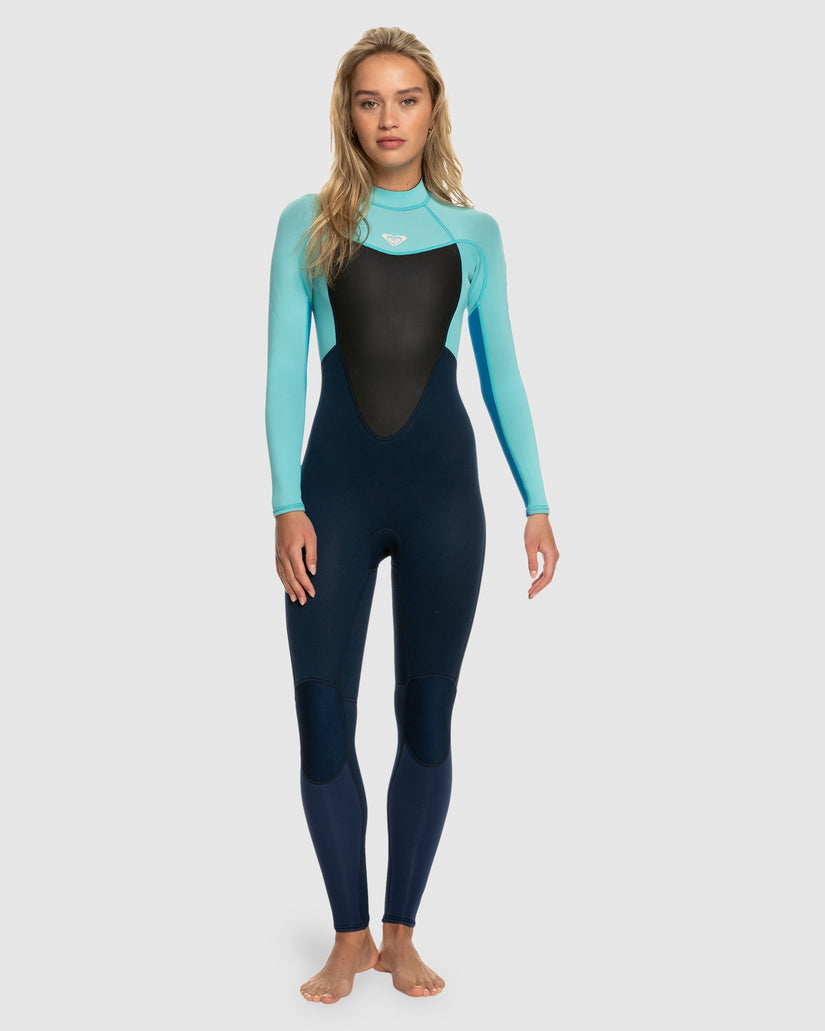 Womens 3/2mm Prologue Women Back Zip Flt Wetsuit