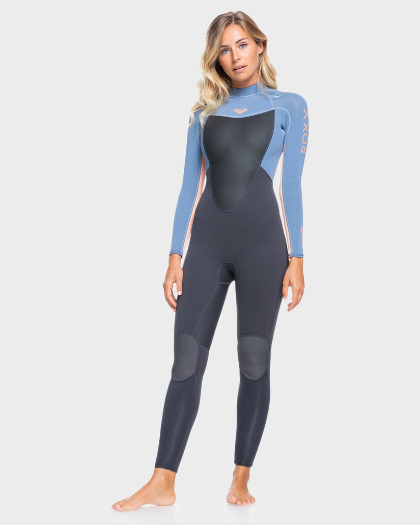 Womens 3/2mm Prologue Flatlock Back Zip Wetsuit