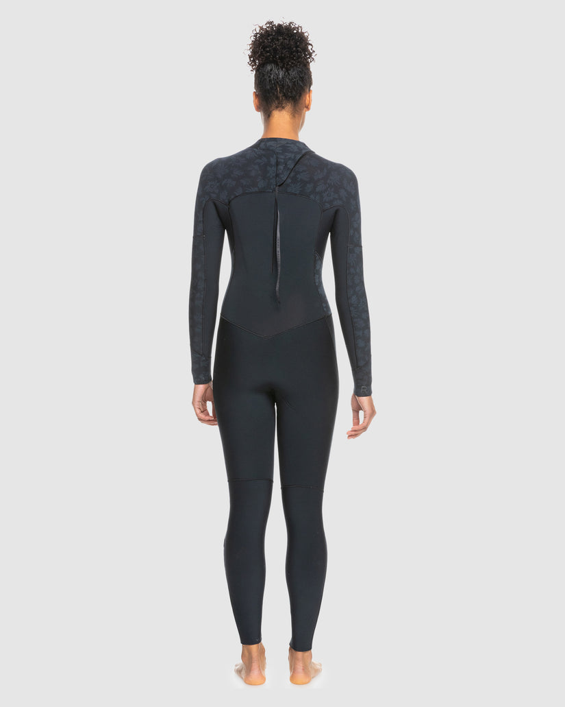 Womens 3/2mm Swell Series Back Zip Gbs Wetsuit