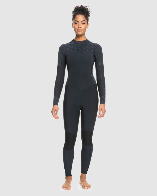 Womens 3/2mm Swell Series Back Zip Gbs Wetsuit