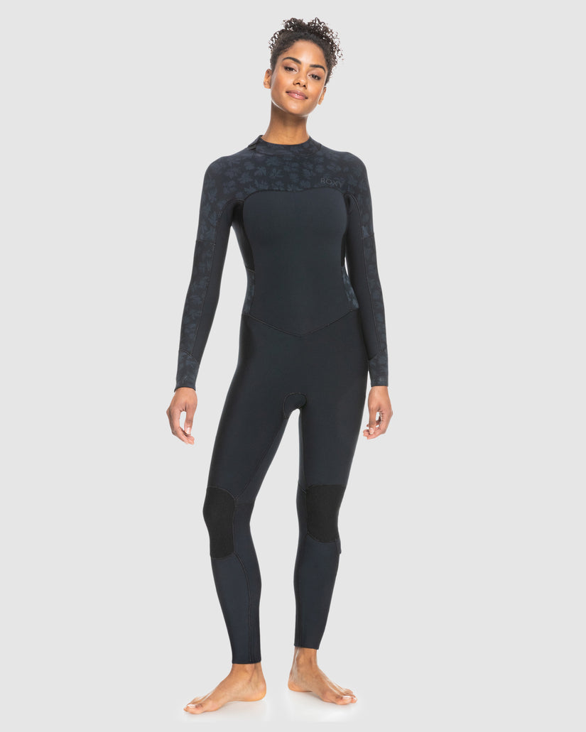 Womens 3/2mm Swell Series Back Zip Gbs Wetsuit