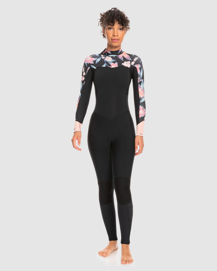 Womens 3/2Mm Swell Series 2022 Back Zip Wetsuit