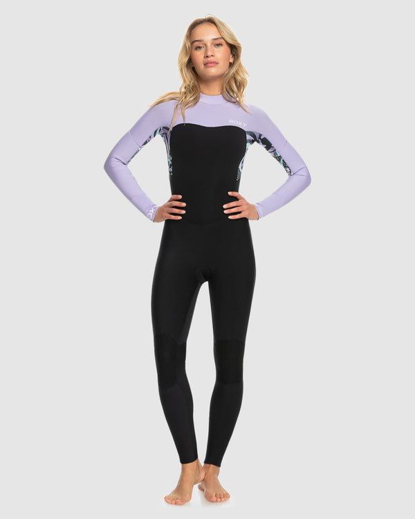 Womens 3/2mm Swell Series Back Zip Gbs Wetsuit