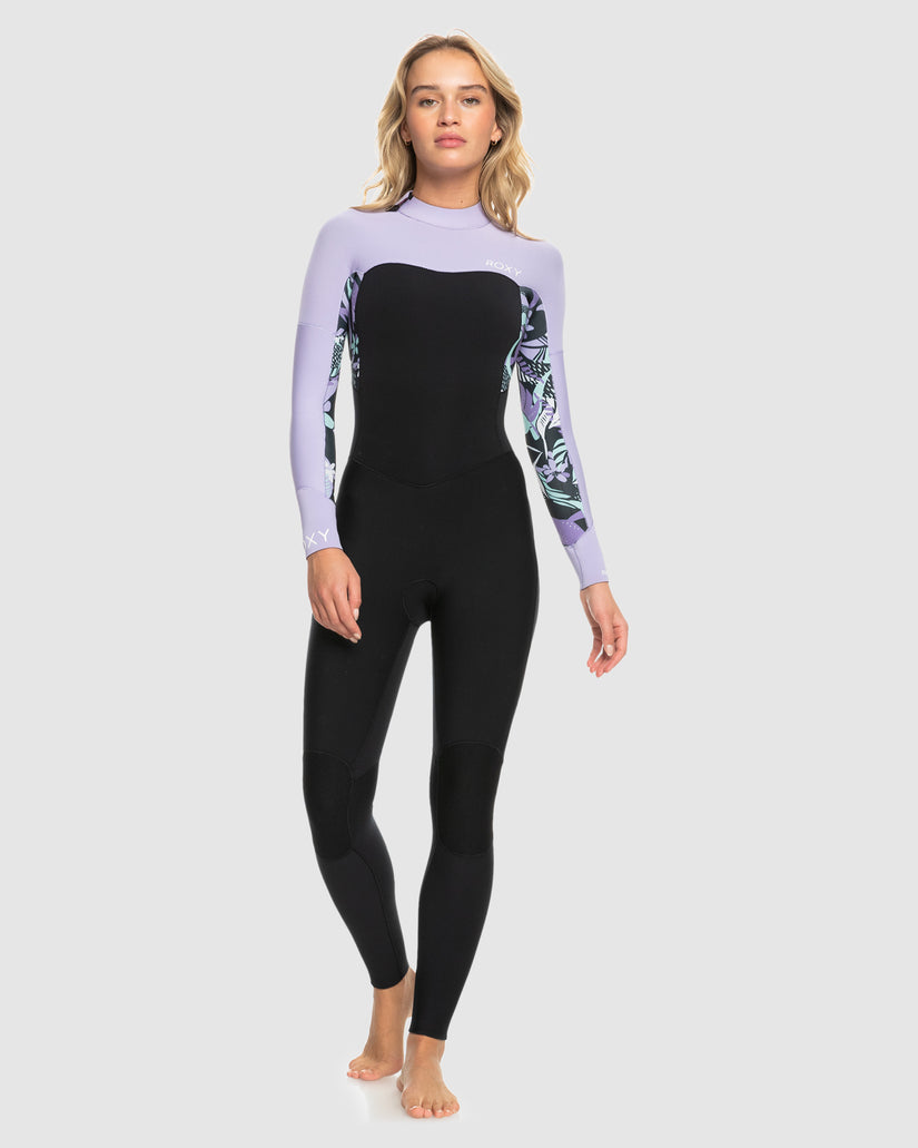 Womens 3/2mm Swell Series Back Zip Gbs Wetsuit