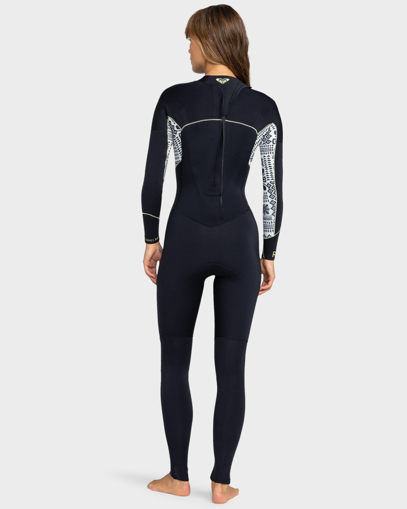 Womens 3/2 Swell Series Backzip Wetsuit